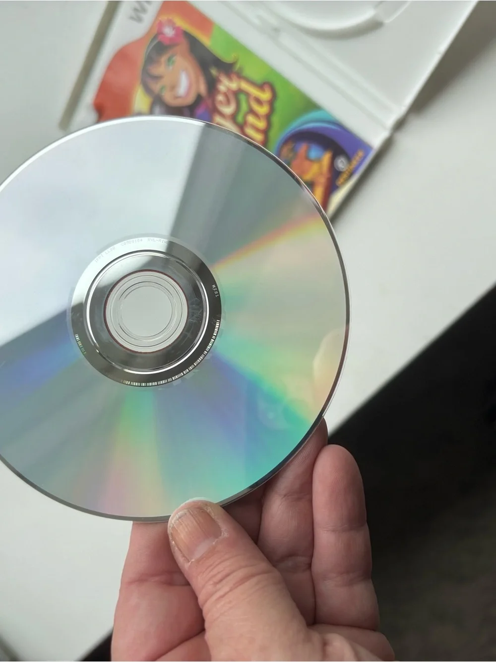 Burger Island Video Game - Wii